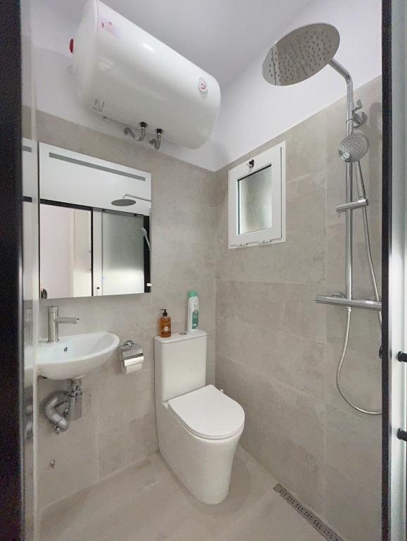 Baño con ducha