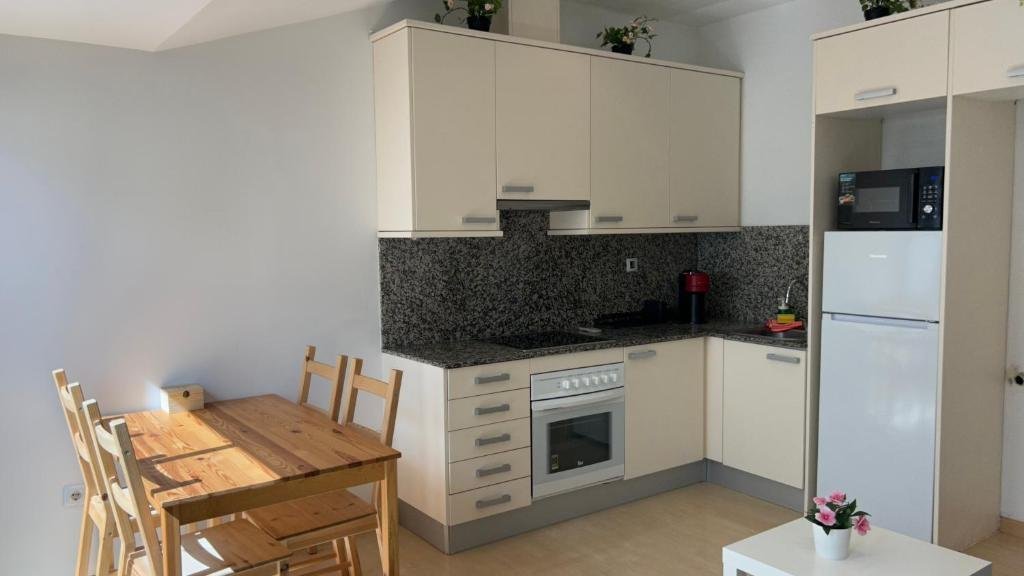 Cocina y comedor