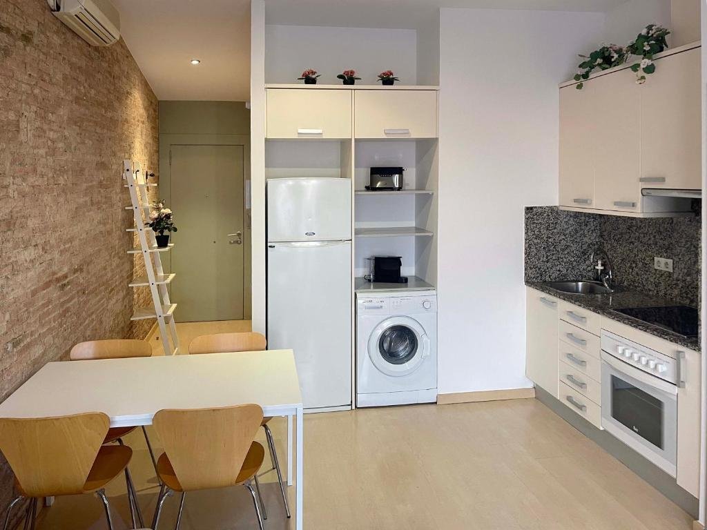 Cocina y comedor
